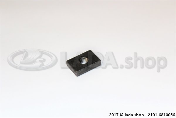 Original LADA 2101-6810056, Placa del asiento