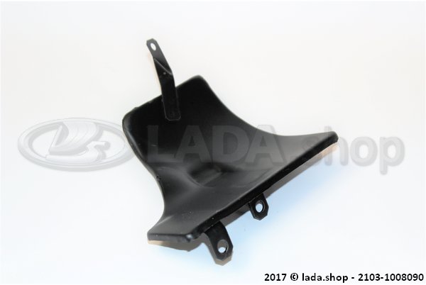 Original LADA 2103-1008090, Thermal starter shield