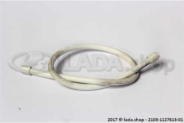 Original LADA 2103-1127613-01, Luftventilschlauch 535 mm
