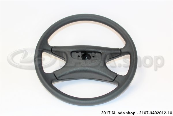 Original LADA 2107-3402012-10, Steering wheel