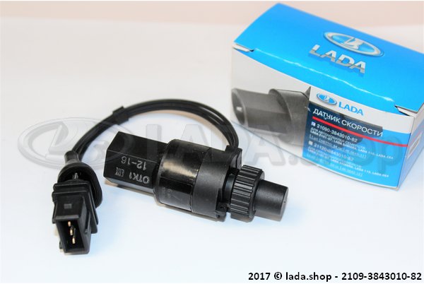 Original LADA 2109-3843010-82, Sensor de velocidad