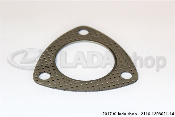 Original LADA 2110-1203021-14, Embalagem Silencer