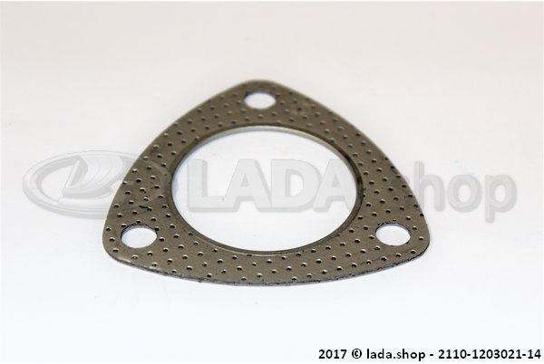 Original LADA 2110-1203021-14, Joint de bride de tuyau de réception du silencieux