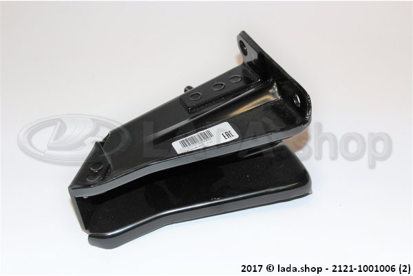 Original LADA 2121-1001006, Front Support Bracket Left