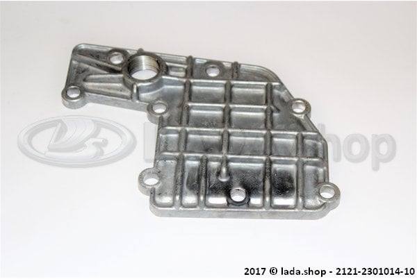 Original LADA 2121-2301014-10, Vorderachsgehäuse Unterdeckel