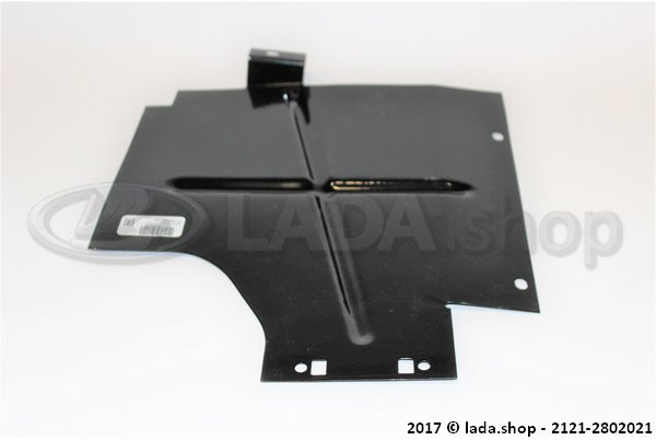 Original LADA 2121-2802021, Engine tray LH