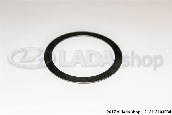 Original LADA 2121-3103034, Anel de escape para o cubo da roda dianteira