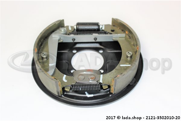 Original LADA 2121-3502010-20, Achterrem montage kit rechts