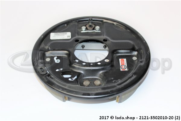 Original LADA 2121-3502010-20, Kit de frein arrière droit