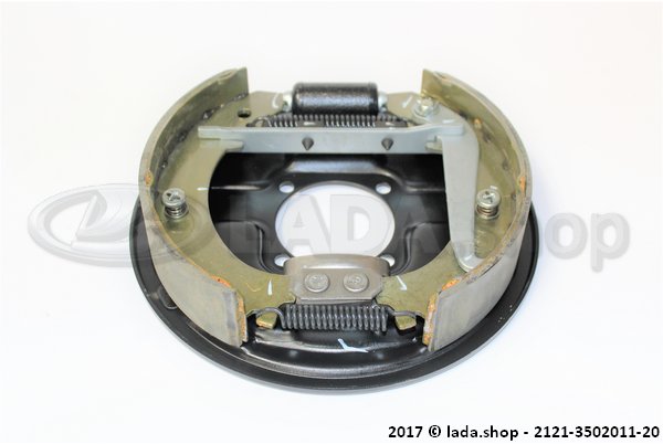 Original LADA 2121-3502011-20, Conjunto de freio traseiro esquerdo