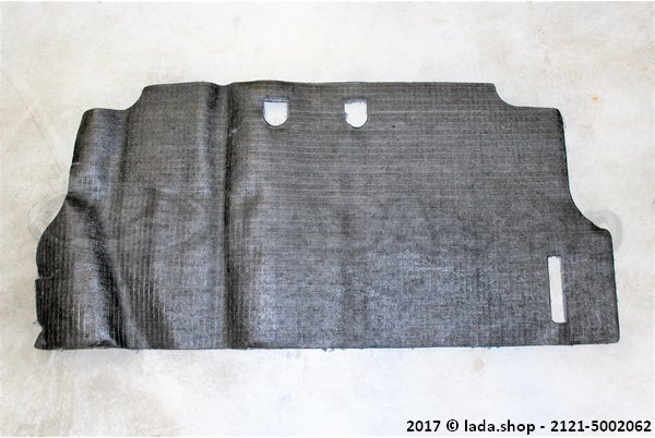 Original LADA 2121-5002062, Floor insulation luggage compartment