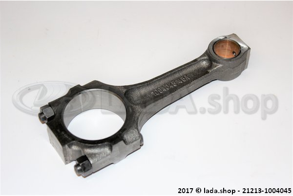 Original LADA 21213-1004045, Connecting rod