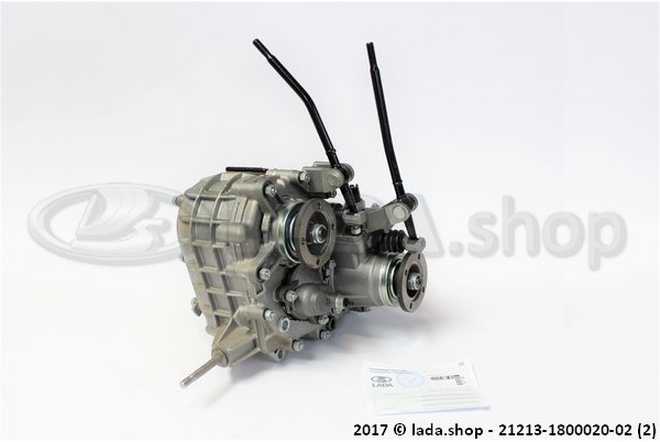 Original LADA 21213-1800020-02, Caisse de transfert