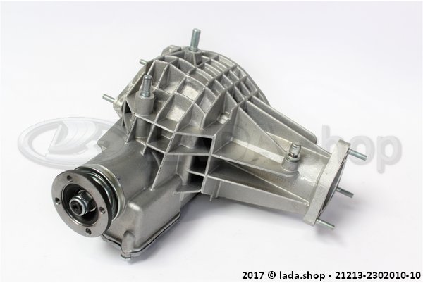 Original LADA 21213-2302010-10, Reductor de engranaje del eje delantero 24 dientes
