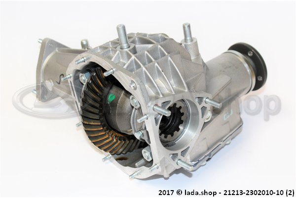 Original LADA 21213-2302010-10, Reductor de engranaje del eje delantero 24 dientes