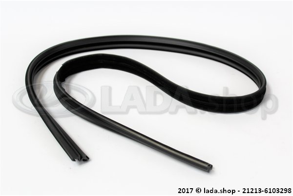 Original LADA 21213-6103298, Voorraam rubber