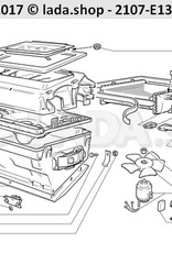 Original LADA 2101-8101150-86, Heizungshahn