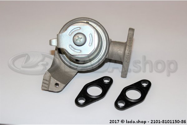 Original LADA 2101-8101150-86, Heizungshahn