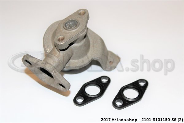 Original LADA 2101-8101150-86, Heizungshahn