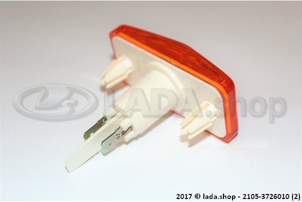 Original LADA 2105-3726010, Luz de dirección lateral