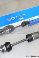 Original LADA 21214-2215010-30, Conduite de la roue avant droite