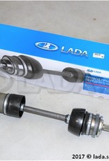 Original LADA 21214-2215011-30, Driveshaft of the left front wheel