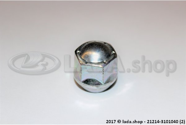 Original LADA 21214-3101040, Porca de montagem da roda