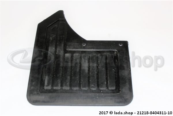 Original LADA 21218-8404311-10, Rear wheel apron