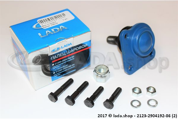 Original LADA 2123-2904192-86, Kugelgelenk Unten Lada Niva 4x4 2009 - 2016