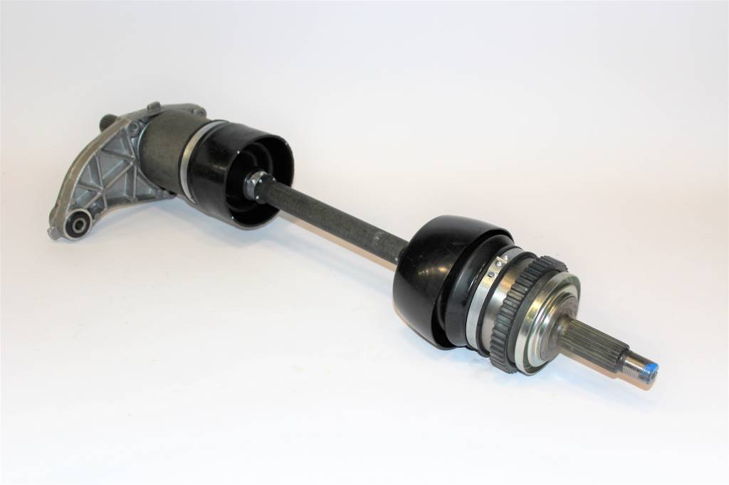 Original LADA 21214-2215011-30, Driveshaft of the left front wheel