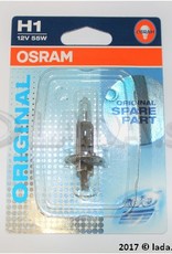 Original LADA 99996-3711090-01, Ampoule halogène H1 55W P14.5s OSRAM 64150-01B