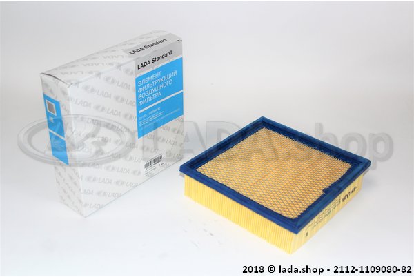 Original LADA 2112-1109080-02, Filter element