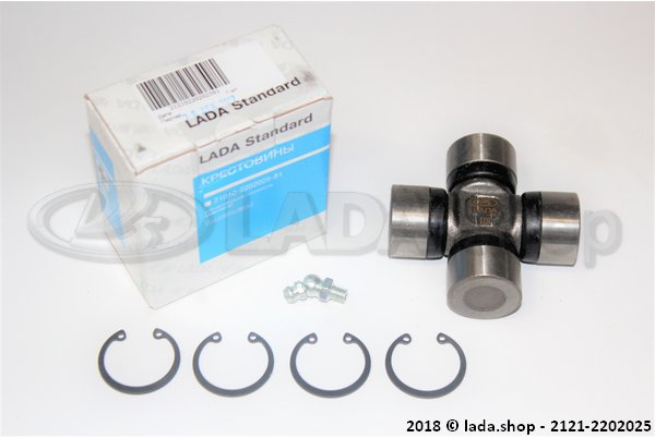 Original LADA 21211-2202025, Cruzada cardan Niva 4x4