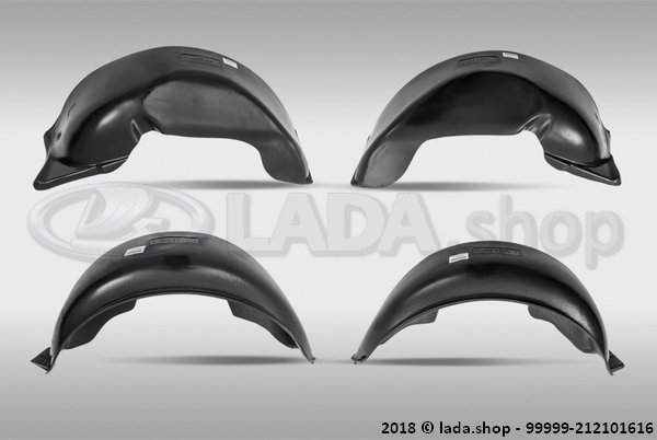 Original LADA 99999-212101616, Conjunto de basculas para roda LADA 4x4