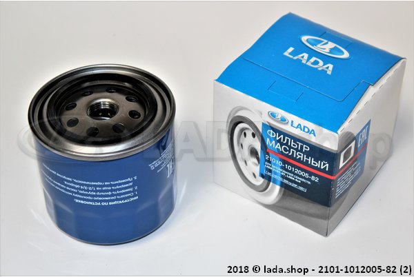LADA 2101-1012005-82, Oil filter