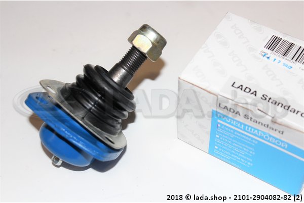 Original LADA 2101-2904082-82, Kogelgewricht. onderarm