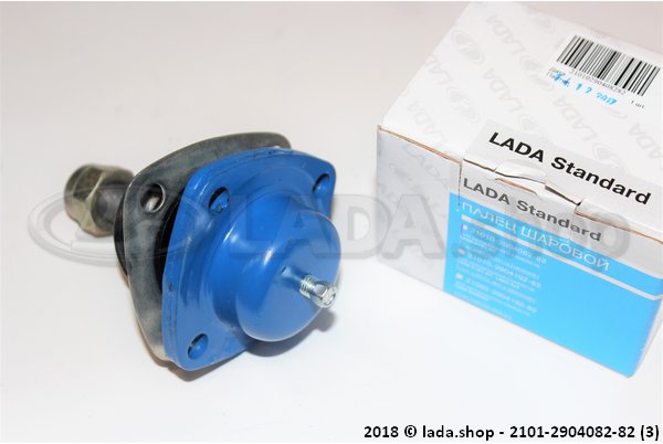 Original LADA 2101-2904082-82, Ball joint. lower