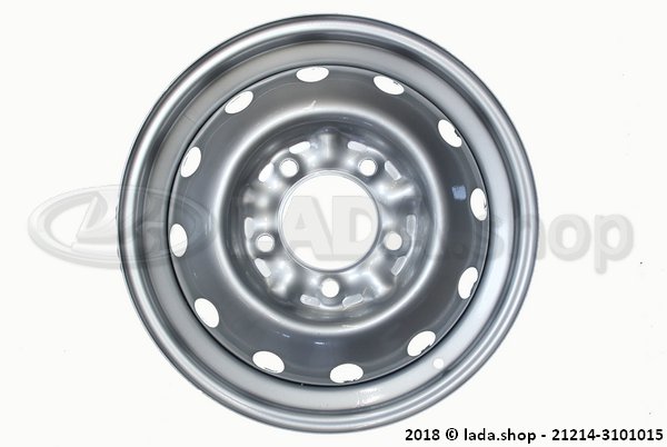 Original LADA 21214-3101015, Rad R16 5J Stahl Lada Niva 4x4