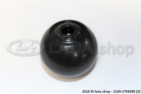 Original LADA 2103-1703088, Gearshift knob