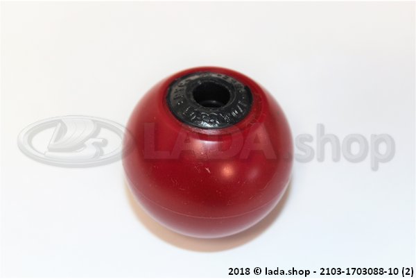 Original LADA 2103-1703088, Pommeau de levier de vitesses