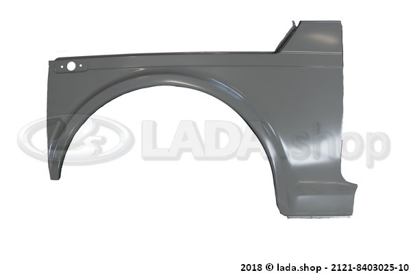 Original LADA 2121-8403025-10, Ala frontal esquerda LADA 4x4 (cataphoresis)