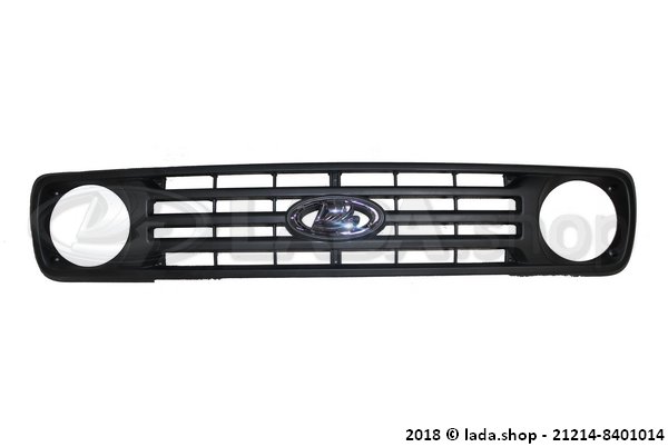 Original LADA 21214-8401014, Grille de radiateur  Lada 4x4 Urban