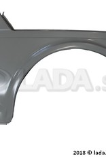 Original LADA 2121-8403024-10, Front fender right side LADA Niva 4x4 (cataphoresis)