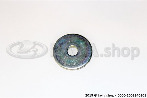 Original LADA 0000-1002640601, Scheibe 6