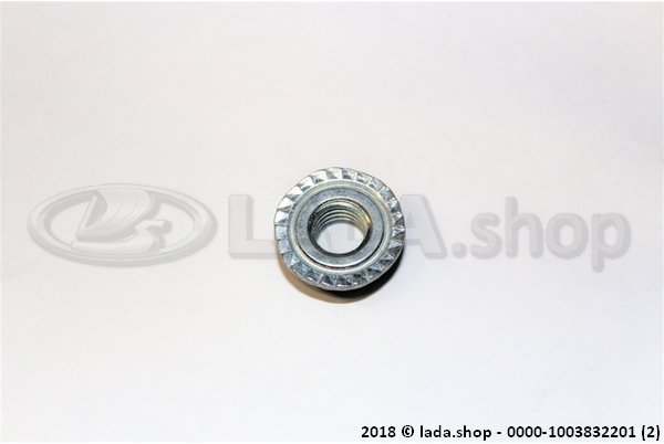 Original LADA 0000-1003832201, M8 Nut