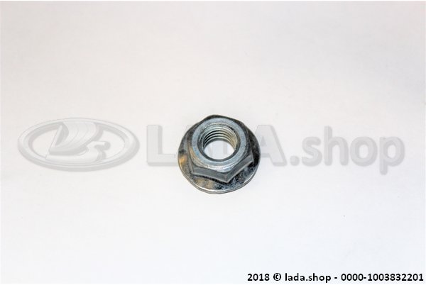 Original LADA 0000-1003832201, Ecrou M8