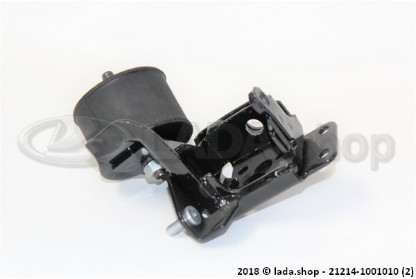 Original LADA 21214-1001010, Suporte de montagem do motor frontal esquerdo