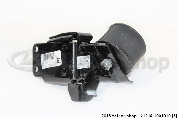 Original LADA 21214-1001010, Right front engine support bracket