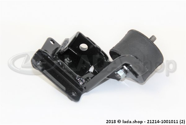 Original LADA 21214-1001011, Left front engine support bracket