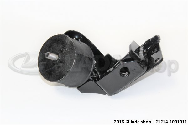 Original LADA 21214-1001011, Left front engine support bracket